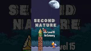 An Estuary  level 15 de SECOND NATURE smw kaizo mario supermarioworld [upl. by Delp]