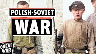 PolishSoviet War  First Phase 1919  May 1920 Documentary [upl. by Norrat580]