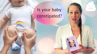 Relieve Constipated Baby Learn how to Give Baby Massage for Bowel Release [upl. by Pooley]