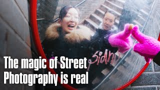 Heres how a professional shoots Street Photography  POV London [upl. by Acino]