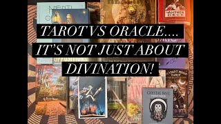 Tarot vs Oracle its not just about Divination [upl. by Marguerie]