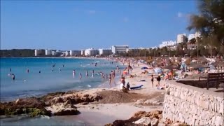 Mallorca Cala Millor Strand Vlog 2017 [upl. by Iharas]