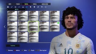 Maradona Fifa 22 Look Alike [upl. by Htebizile]