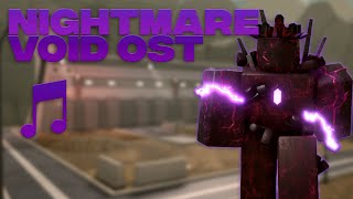 NIGHTMARE VOID OST  TB X TDX ROBLOX [upl. by Wait433]