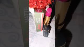 Medora Lipstick no 560 Pink Color Review Makeupbeauty44 [upl. by Powel789]