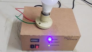 150w Inverter Board se Banaye Fully Automatic Mini Inverter ll How To Make Fully Automatic Inverter [upl. by Leilani488]