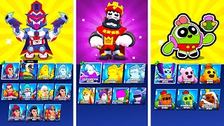 Ranking HYPERCHARGE Skins in Brawl Stars [upl. by Hausmann]