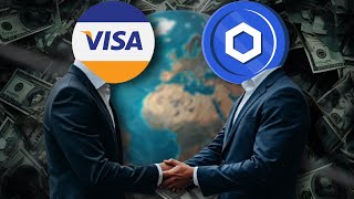 Will VISA Partner with CHAINLINK to Revolutionize Payments [upl. by Jessica]