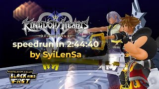 Kingdom Heart 2 Final Mix by SyiLenSa in 24440  Unapologetically Black and Fast 2024 [upl. by Norraf594]