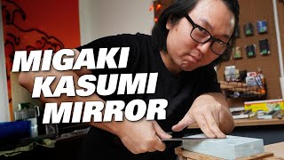 Polish Your Japanese Knife Like a Pro Secrets of the Trade REVEALED [upl. by Batholomew]