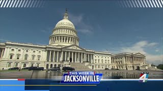 This Week in Jacksonville  Presidentialelect Trump headed to White House for second term [upl. by Anastasia]