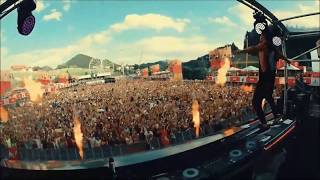 Timmy Trumpet amp Krunk vs Deorro Ft Pitbull  Al Bailar RIQ Mash Up [upl. by Elleirb]