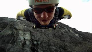 GoPro HD HERO camera Base Jump [upl. by Henrik]