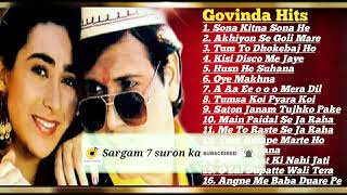 Bollywood song Govinda Hindi mp3 Sadabahar special best song💿📀📀🎥song bollywoodsongs [upl. by Walt]