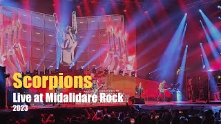 Scorpions Live at Midalidare Rock 2023 Full Show [upl. by Festatus]