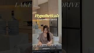 HYPOTHETICALS hypothetical pianocover piano shortvideo cover music [upl. by Zeuqirdor]