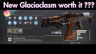 Glacioclasm 2023 fusion rifle review from a nonfusion user [upl. by Chandra]