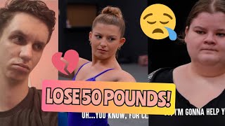 Ballerina FAT SHAMED By Dancer ft Jordan Matter and Lizzy Howell Dhar Mann REACTION [upl. by Enirtak611]