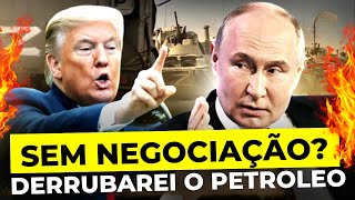 Putin Encurralado 🔥SERÁ FORÇADO A RETIRAR AS TROPAS [upl. by Hafeetal]