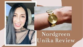 Nordgreen Unika Watch Review amp TryOn  Affordable Luxury 2021 [upl. by Eciuqram189]