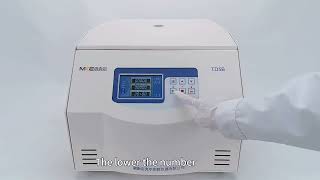 Professional PRP Centrifuge InstructionSetting Up and Using the MKE PRP Centrifuge TPRP4M lab [upl. by Claudell947]