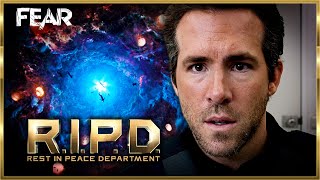 Ryan Reynolds Is Transported To The Afterlife  RIPD 2013  Fear [upl. by Tremaine68]