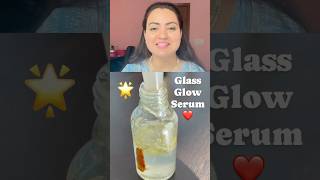 Winter Glass Glow Serum skincare glassskin skincaretips glowingskin naturalremedies shorts [upl. by Akirehc]