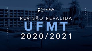 Revisão Revalida UFMT 20202021 [upl. by Aicirtap]