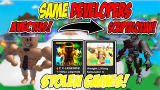 NINJA LEGENDS DEVELOPER SCRIPTBLOXIAN A SCAMMER STOLE GAMES  Ninja Legends [upl. by Sug]