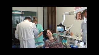 Hypnosis as sole anaesthesia for dental removal [upl. by Yvel]