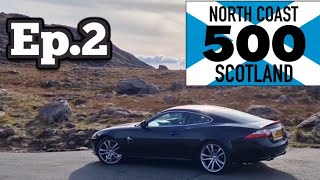 We FINISHED the NC500 in our JAGUAR  Epic Road Trip Episode 2 [upl. by Liz]