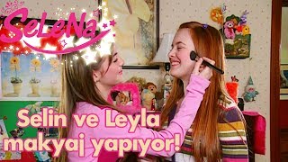 Selin ve Leyla sevgililer günü için hazırlanıyor [upl. by Ennovaj]