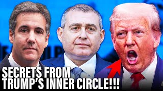 🚨 Lev Parnas Tells Cohen MORE SECRETS from Inside Trump’s Schemes  Mea Culpa [upl. by Akiam]