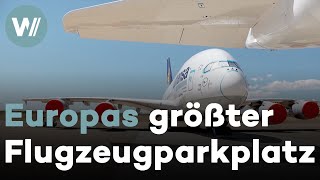 Der Flugzeugparkplatz von Teruel  Vier Düsen für ein Halleluja Reportage 2022 [upl. by Mroz]