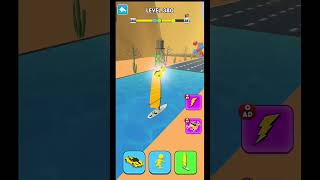 Shapeshifting game very cool and angrly hyper casual game level 380 shorts funnygamevideos [upl. by Terrel]