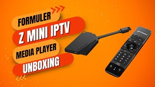 Formuler Z Mini IPTV Media Player Unboxing [upl. by Brest]