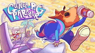 Guinea Pig Parkour  Crowdfunding Trailer  A completely handdrawn 2D platformer adventure game [upl. by Pratte]