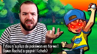 TELLEMENT IMPOSSIBLE QUE JAI PERDU 2 FOIS SUR LE PREMIER DRESSEUR 😂  Pokémon Émeraude Kaizo [upl. by Eigger]