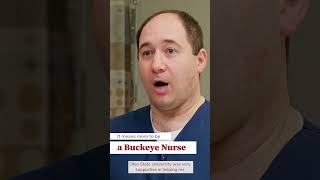 Brian shares how Ohio State helped him advance his career as a nurse  Ohio State Medical Center [upl. by Olbap]