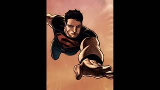 New 52 superboy Vs post crisis superboy shortsdcsuperboysuperman [upl. by Hibbitts]