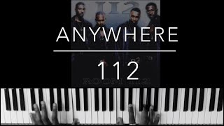 Anywhere  112 Piano Cover [upl. by Aldarcy]