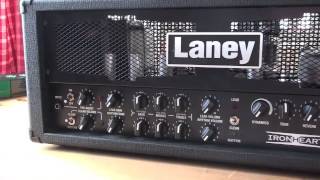 Laney Ironheart 120H Unboxing [upl. by Anaujd886]