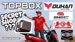 TOPBOX SECRET SHOP  NMAX V2  DUHAN AND MORE [upl. by Ruffin]