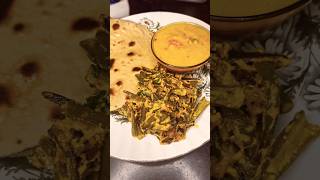 Special Dahi wali Masala Bhindi try karna Banta h 👌😋😋ytshorts shorts [upl. by Natek]