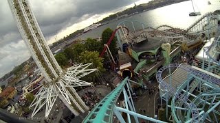 Jetline Gröna lund Front Seat POV 2015 [upl. by Chase]