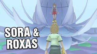 Every Sora amp Roxas Cutscene [upl. by Eatnahs]