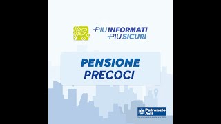 Pensione lavoratori precoci  Requisiti e domanda 2022 [upl. by Wertz699]