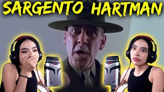 Sargento Hartman análisis del doblaje BY JEFFAR SOUNDY REACCIÓN [upl. by Dedric210]