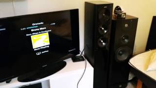 Jamo S606 and JBL L8000 playing loud 4K UHD [upl. by Maire]