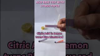 Action of Acids and Bases on Litmus Paper  FUNDO  Experiment Kit 🔥  Class7th [upl. by Lemmy]